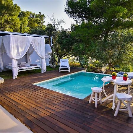 Villa Evangelia Ханья Экстерьер фото