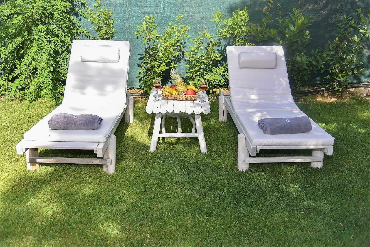 Villa Evangelia Ханья Экстерьер фото