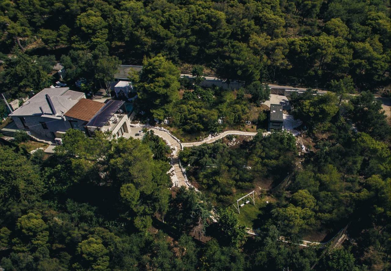 Villa Evangelia Ханья Экстерьер фото
