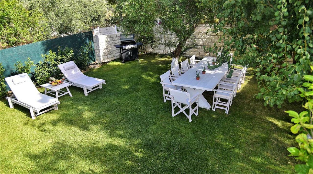 Villa Evangelia Ханья Экстерьер фото