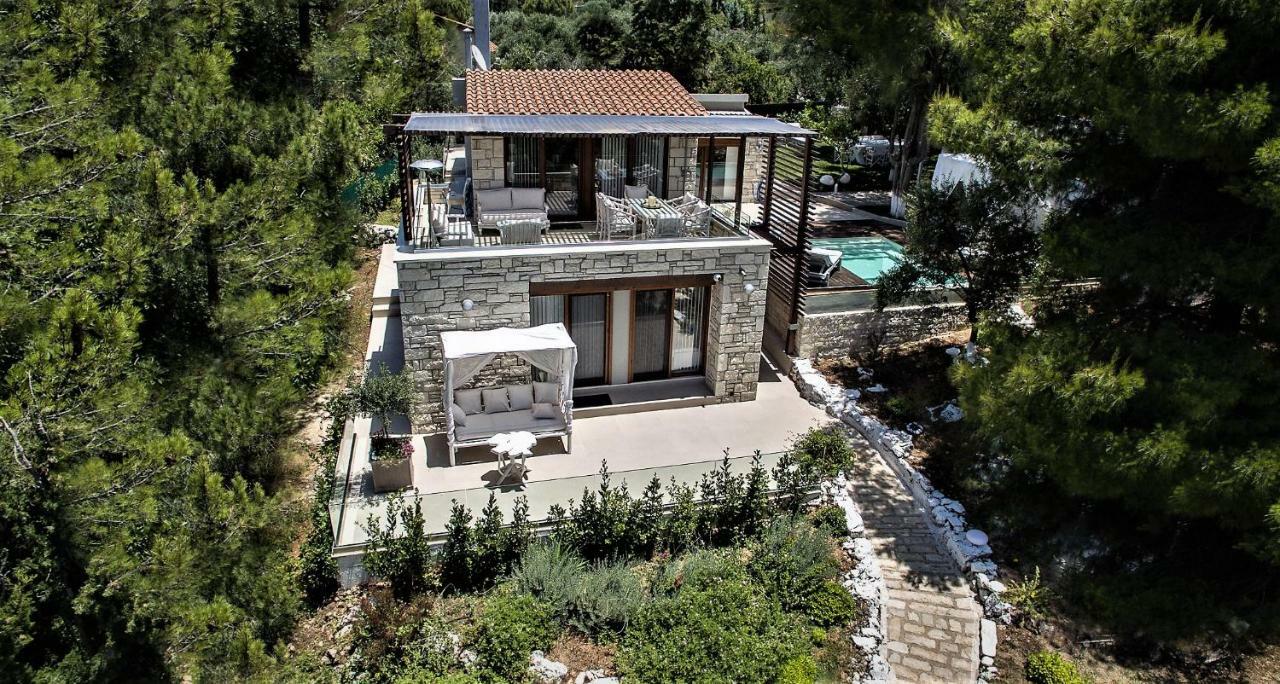 Villa Evangelia Ханья Экстерьер фото