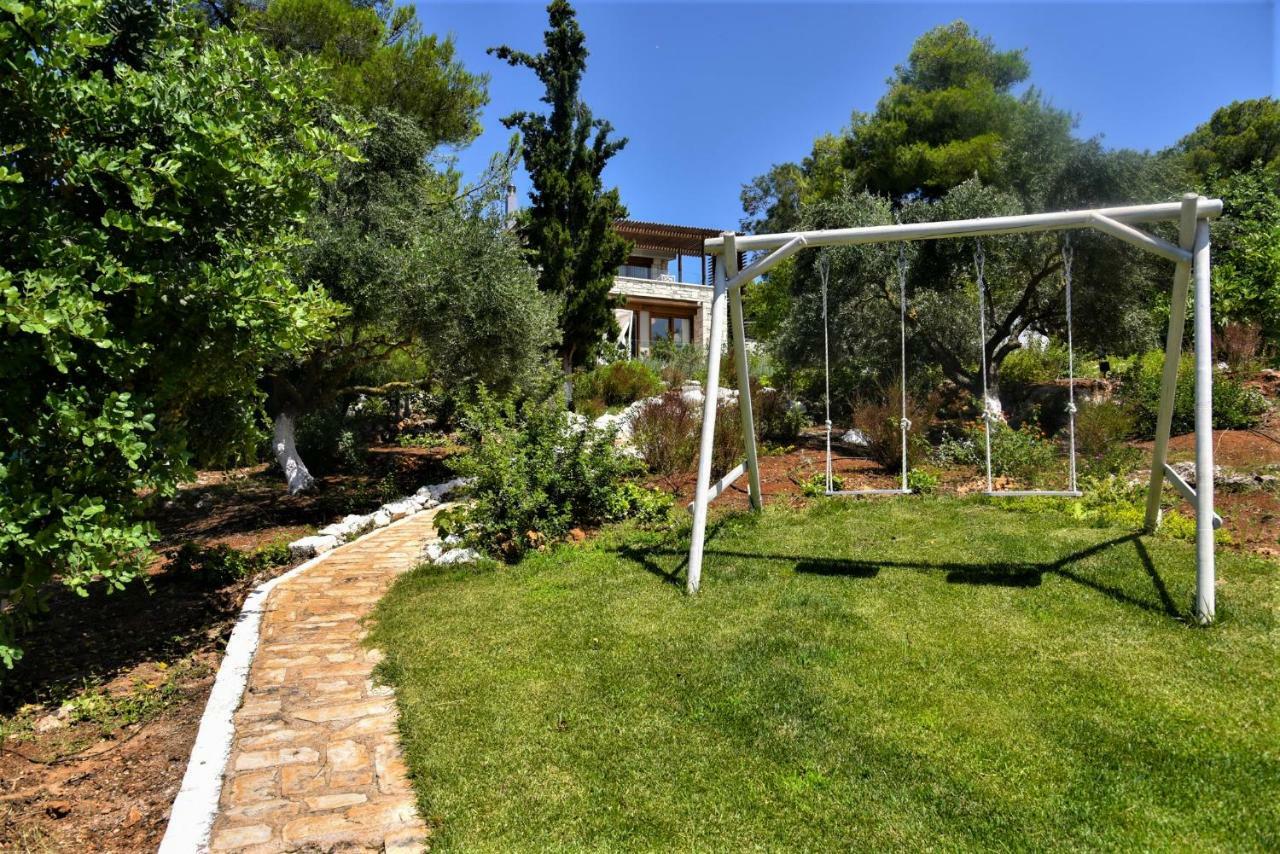 Villa Evangelia Ханья Экстерьер фото