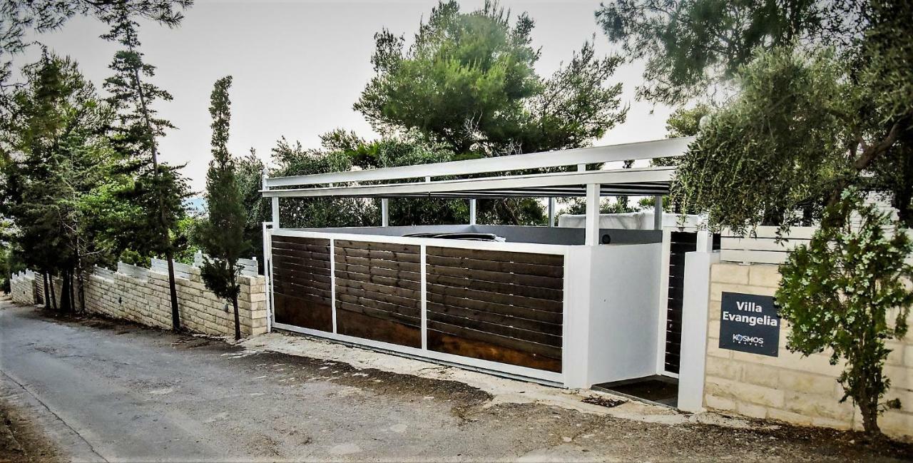 Villa Evangelia Ханья Экстерьер фото