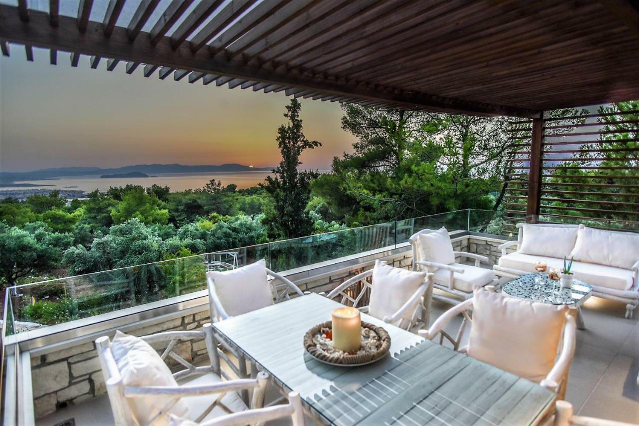 Villa Evangelia Ханья Экстерьер фото